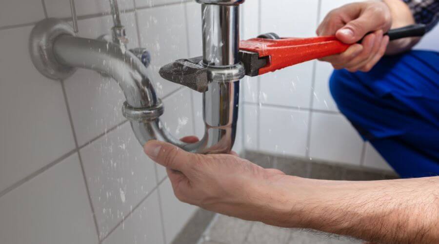 Water Line Leak Detection in Rural Valley, PA